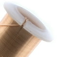 thumbnail image 4 of The Beadsmith Wire Elements 24-Gauge Lacquered Tarnish-Resistant Copper Wire for Jewelry Making, 30 Yard, 27.43 Meter Spool (Rose Gold), 4 of 8