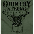 thumbnail image 2 of Country Strong Buck Men's Graphic T Shirt Tees Brisco Brands L, 2 of 6