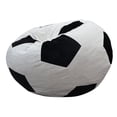 thumbnail image 2 of Puff Gol  Puffland tipo balón  auxiliar como asiento decorativo redondo,suave y cómodo, 2 of 5