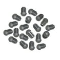 thumbnail image 1 of 20Pcs Round Tube Inserts 19mm Furniture Protection for Luggage Racks Ladders 19mmx29mm, 1 of 10