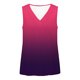 thumbnail image 2 of TaTaai Women's Spring Summer Sleeveless V Neck Top, Gradient Print, Ribbed Design, Casual Daily Party Vacation Wear Gift, 2 of 6