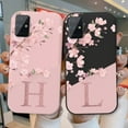 thumbnail image 2 of Letter Flower Phone Case For Samsung Galaxy A51 A71 4G 5G Shockproof TPU Bumper Soft Silicone Back Cover For Samsung A 71 Fundas Khe-zmtah07 Samsung A51 5G, 2 of 6