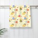thumbnail image 5 of Balery Colorful Cartoon Snail Toalla de Microfibra Premium con Estampado – 27.5x16 pulgadas, Alta Absorción, Suave y Aterciopelada, Secado Rápido, 5 of 6