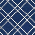 thumbnail image 2 of Safavieh Dhurries Navy Contemporary Rug - 8' x 10', 2 of 2