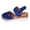 Blue, variant on Women's We𝖽ge Espadrilles S𝗅ip On Slingback Sandals Round Toe Wide Width Slippers Summer Fashion Casual Slides Comfortable Breathable Slippers Non-S𝗅ip Walking Sandalias