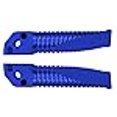 thumbnail image 3 of Yana Shiki A5019BU Blue Rear Passenger OEM Style Foot Pegs for Kawasaki Motorcycles, 3 of 3