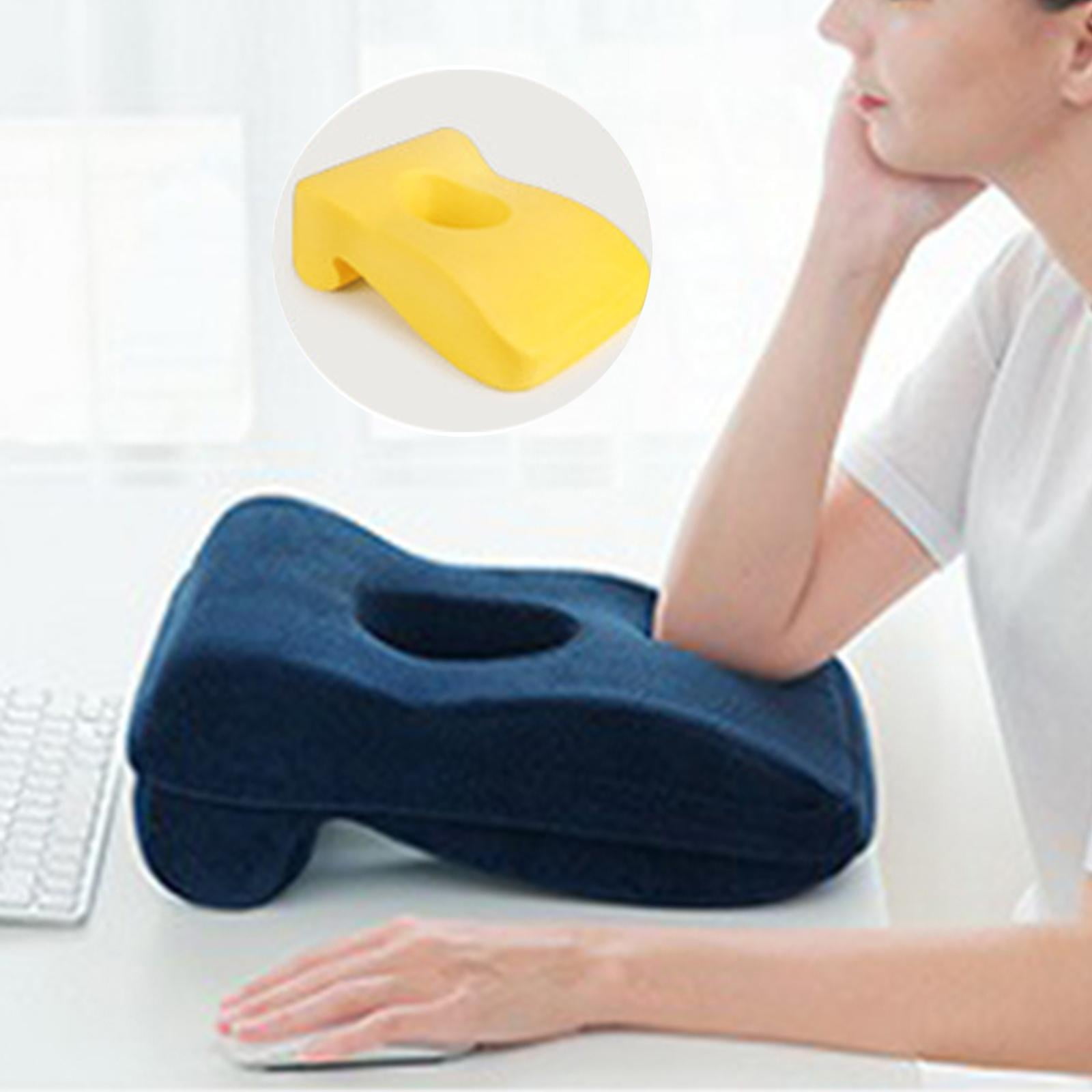 lionlar Comfortable Office Desk Nap Sleeping Pillow Hollow Out Neck Pad Back Cushions Navy Walmart