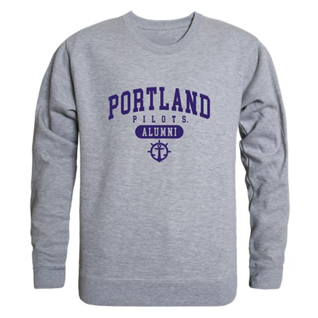 W Republic 560-363-HGY-04 Men Portland Pilots Alumni Fleece, Heather Grey - Extra Large