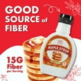 thumbnail image 5 of ChocZero Maple Syrup, Sugar Free, Keto Friendly, Low Carb Pancake Syrup, 10.5oz Squeeze Bottle, 5 of 5