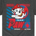 thumbnail image 3 of Paw Patrol - Team Paw Marshall - Toddler & Youth Short Sleeve Graphic T-Shirt, 3 of 6