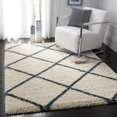 thumbnail image 1 of Safavieh Hudson Amias Geometric Shag Area Rug, 1 of 9