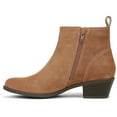 thumbnail image 2 of Vionic Womens ROSELAND Suede Almond toe Ankle Boots, 2 of 4