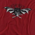 thumbnail image 2 of Batman Wings of Wrath Women's T Shirt, Cardinal, Small, 2 of 6