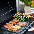 thumbnail image 6 of Fiocias Camping Frying Pan Frying Pan Grill Plate Non-Stick Coating Aluminum Square Pans Left, 6 of 9