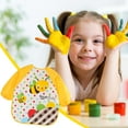 thumbnail image 4 of Liu857Nan Kids Art Smocks Toddler Smock Waterproof Painting Aprons Children Apron with Long Sleeve Washable Bib for Baby Eating, 4 of 5