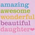 thumbnail image 3 of CafePress - Amazing Daughter - Women's Nightshirt, 3 of 4