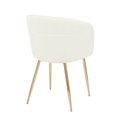 thumbnail image 3 of Chaise de table glamour Lindsey de LumiSource, 3 of 8