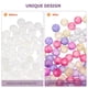thumbnail image 3 of 1000pcs UV Beads Color Changing Beads UV Reactive Plastic Beads Solar Beads(Random Color), 3 of 4