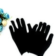 thumbnail image 4 of Senikei 12 Pairs Black Cotton Reusable Work Gloves for Industrial Labor and Gardening, 4 of 7