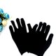 thumbnail image 3 of 12 pares de guantes de algodón, guantes de protección laboral, guantes de trabajo cómodos, guantes de protección para las manos, negros, talla L (finos)., 3 of 6