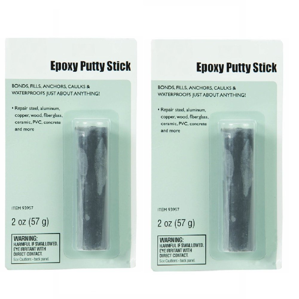2 Packs 120g of Steelreinforced Epoxy Sticks Powerful Adhesive for