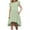 Z1-Green-kids summer dresses, variant on MKOSPLRT Wedding Guest Dresses for Girl Fly Sleeve Crew Neck Party Dress Solid High Low Hem Cocktail Dresses Flowy A Line Dresses