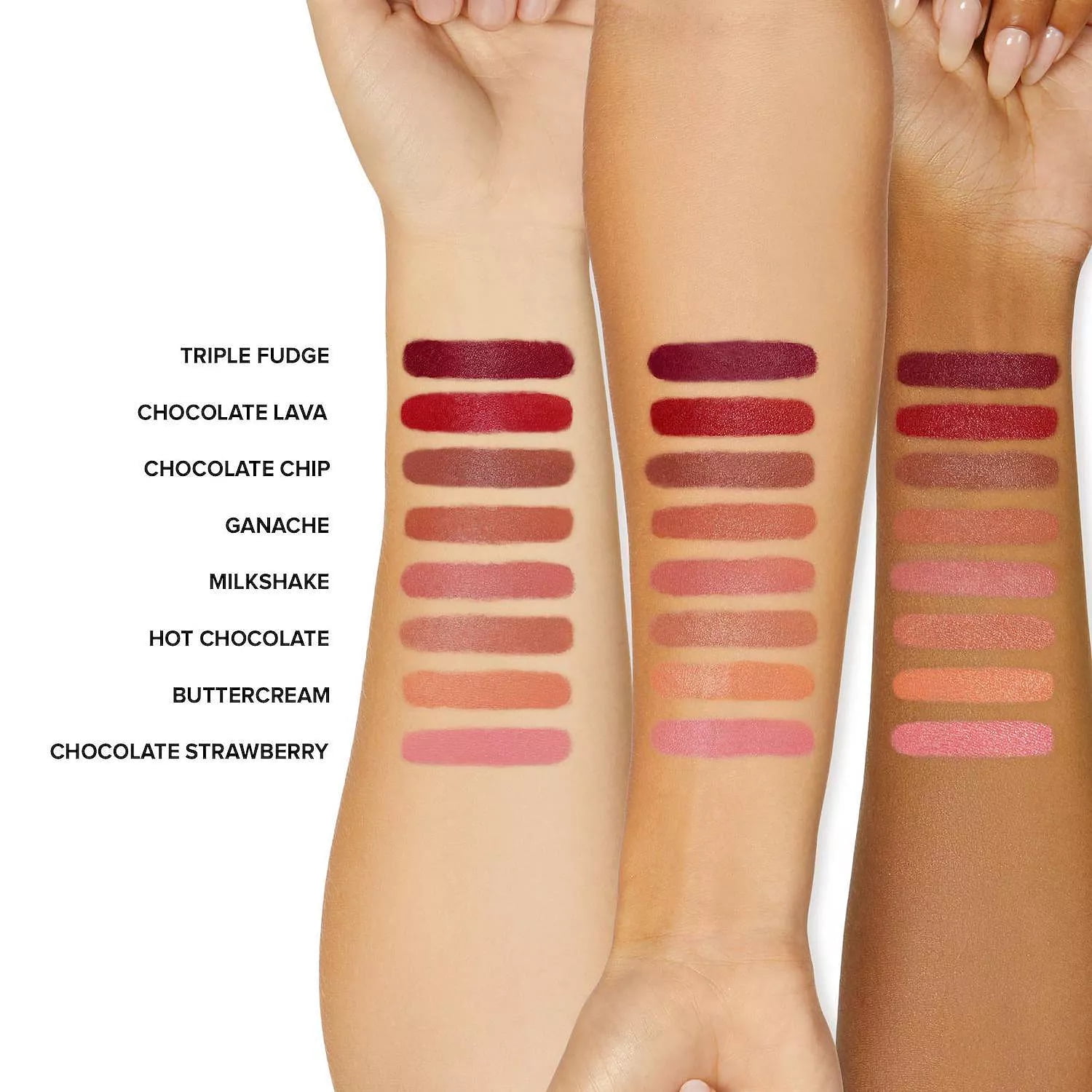 Too Faced Cocoa Bold EM-Power Cream Lipstick