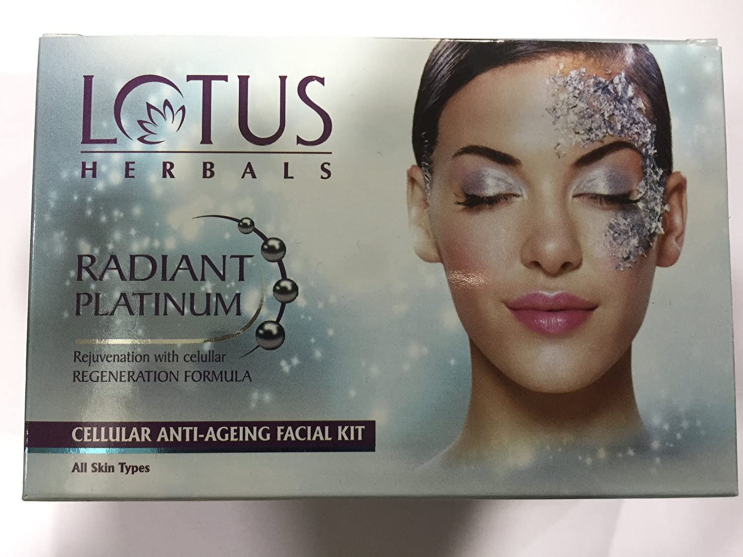 Lotus Herbals Radiant Platinum Facial Kit, 37g - image 3 of 3