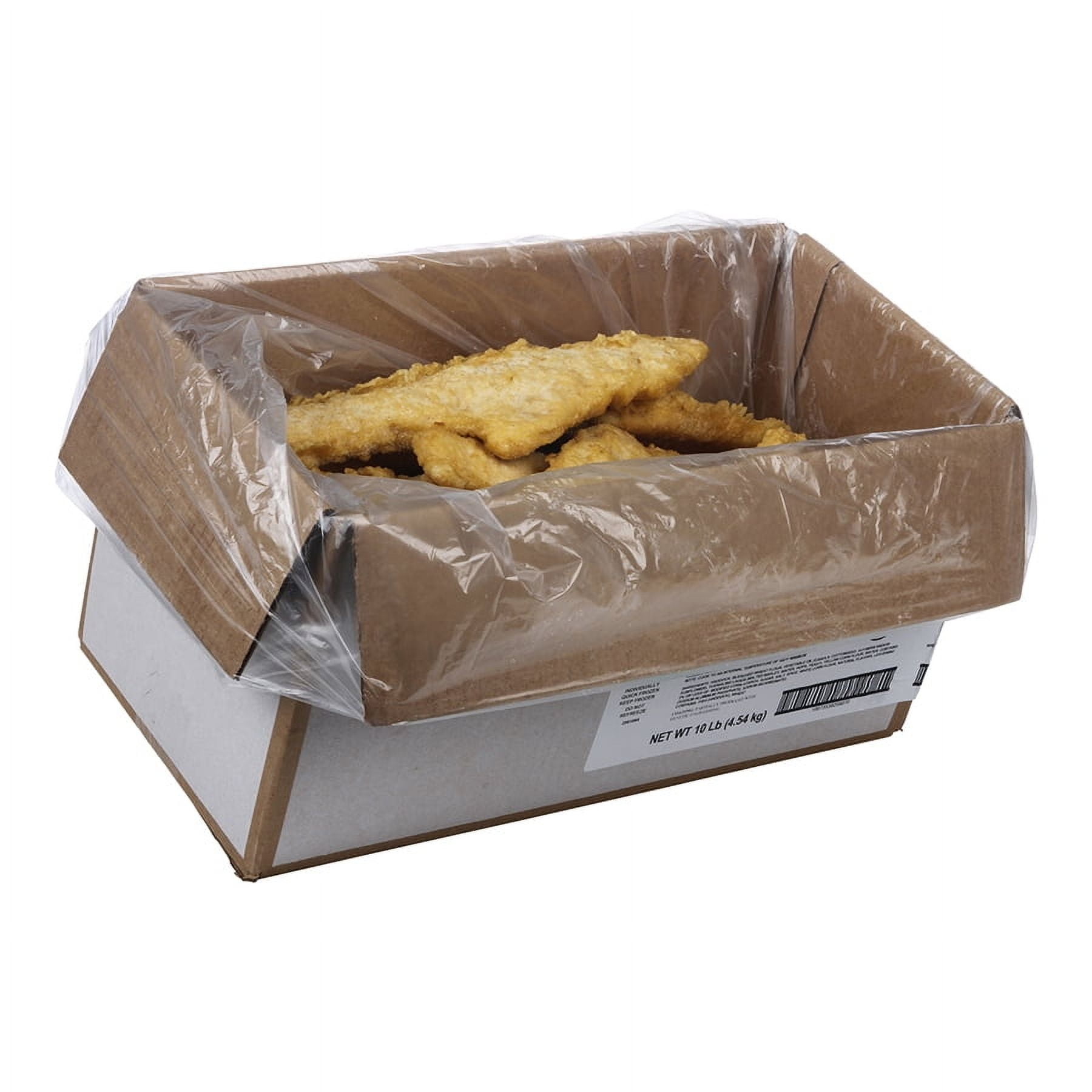 Yuengling Brewers Choice Beer Battered Haddock Fillet, 8 Ounce of 19-21 Pieces, 10 Pound - 1 each.