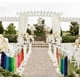 thumbnail image 5 of Guirnalda de cinta de arco iris rosa, utilizada para baby shower, decoración de fiesta de cumpleaños, guardería, pancarta de arcoíris, accesorios de fotografía, decoración de fondo de pancarta, 1 m de, 5 of 5