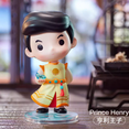 thumbnail image 5 of POP MART-caja ciega de la serie de disfraces chinos Han de Disney, caja misteriosa, modelo de figura DE ACCIÓN DE Mistery Caixa, regalo de cumpleaños, 5 of 5