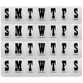 thumbnail image 2 of MEDca 7-Day Pill Organizer, Weekly Medicine & Vitamin Storage Case, 4 Pack, 2 of 7