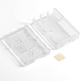 thumbnail image 1 of Transparent ABS Case, Enclosure Shell, 3.6x2.5x1.1In for Computer Desktop, 1 of 8