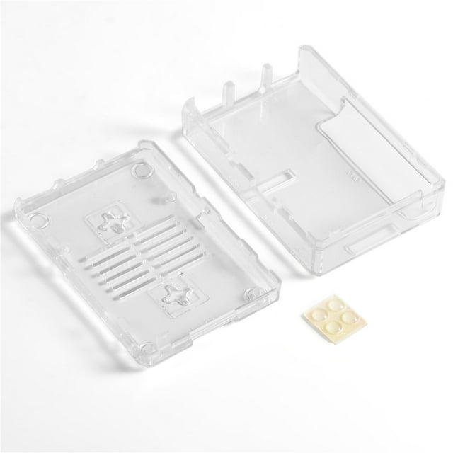 Boîtier ABS Transparent, Boîtier d'Étui, 3.6x2.5x1.1In pour Ordinateur de Bureau