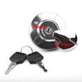 thumbnail image 6 of Fuel Gas Tank Cover Cap Lock Key For Honda Shadow Spirit VT750 DC C2 VLX VT600, 6 of 11