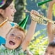 thumbnail image 2 of Juguete de trompeta simulado Juguete de aprendizaje de trompeta para niños Juguete musical creativo Juguete de trompeta de plástico, 2 of 7