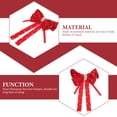 thumbnail image 2 of MasteelfCA Hair Bow Clip Long Tail Rhinestone Bowknot Hair Clip Hair Ribbon Bow Clip, 2 of 8