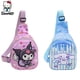 thumbnail image 2 of Cinnamoroll-mochila Kawaii Sanrio para niños, bolso de pecho cruzado, mochila Kuromi, Hello Kitty, Mini bolsa de viaje, moda para niñas, 2 of 4