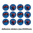 thumbnail image 3 of Spiderman Theme Birthday Party Invitation & Envelopes，12Pcs, 3 of 5
