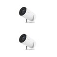 thumbnail image 2 of Cateissary Productividad de cine en casa 4K con excelente rendimiento Android Hy300 y proyector doméstico portátil Android Hy300 Led Type2 NO2, 2 of 6