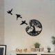 thumbnail image 3 of Metal Wall Art, Tree Of Life Art, Metal Tree Family Sign, Wall Decor, Home Decor Hy, 3 of 4