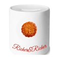 thumbnail image 1 of Egg Yolk Moon Cake Mid-Autumn Festival Rich and Rich Bank Saving Box Coin, 1 of 1