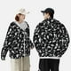 thumbnail image 4 of Fotbe Black White Leaves Chaqueta con Protección Solar UPF 50+ para Hombre y Mujer, Camisa con Capucha y Bolsillos-Medium, 4 of 7