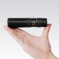 thumbnail image 3 of Minkissy Télescope de Concert Tube Unique Télescope Noir Alliage de Zinc-Fer 1Pcs, 3 of 8