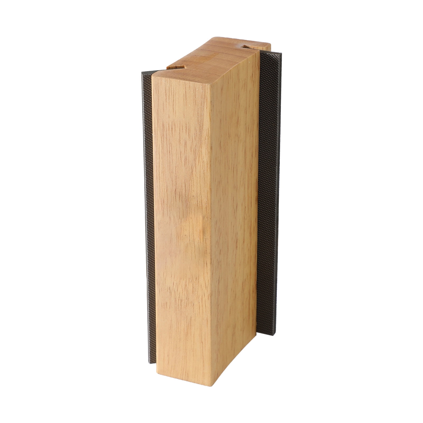fret file Fret Muspor Guitar Fret End Dressing File Olive Wood 35/90 Degree Luthier File Tool Guitar Bass Fret End Dressing for Rounding Shaping and Deburring Frets Sprouts Guitar Fret