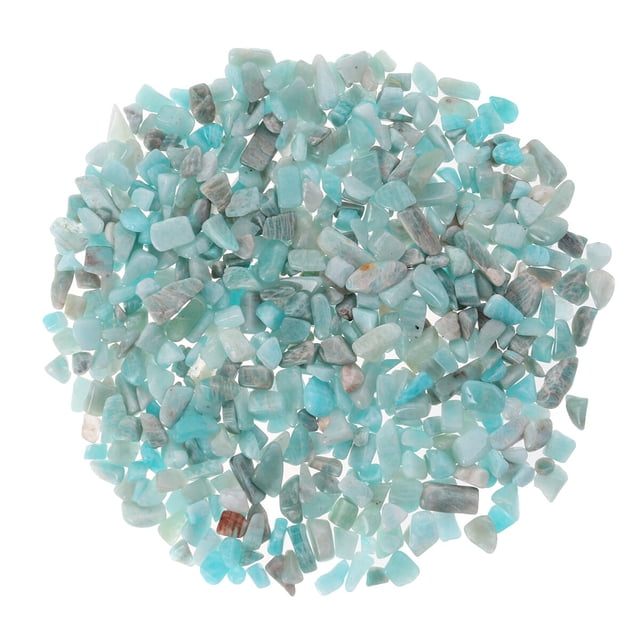 100 g de grava pulida de colores variados, piedras de río decorativas para acuario (piedra amazónica)