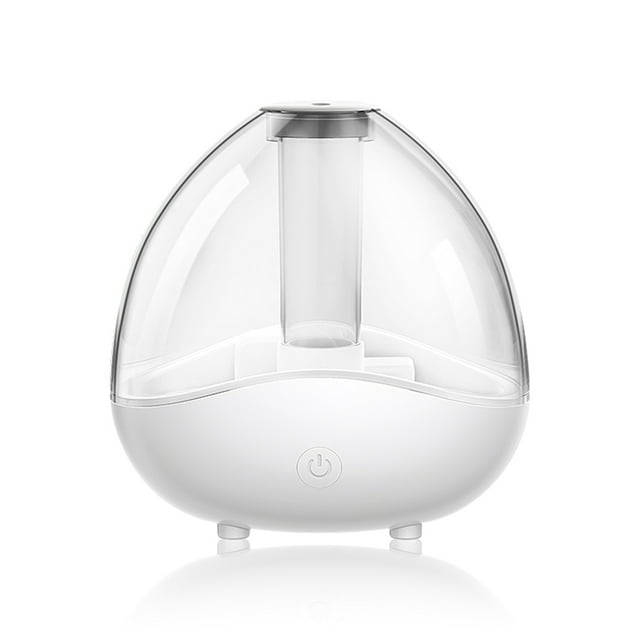 Humidificador Difusor de aroma Pulverizador de niebla para el hogar Nebulizador con capacidad de agua de 1,5 L para sala de estar Enchufe de EE. UU., Blanco seitruly HA008728-01B