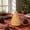 Gold, variant on Christmas Tree Remote Control LED Candle for Mantle Festive Home Decor