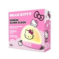 thumbnail image 2 of Hello Kitty Sunrise Alarm Clock - Multicolor Lights, USB Charging, LED Display, and Snooze Function, 2 of 7