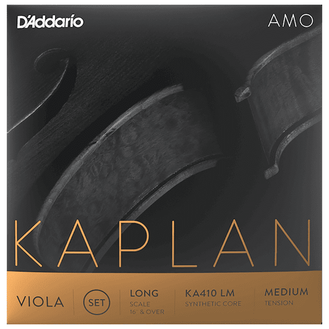 Cuerdas Daddario Ka410 Lm Para Viola 15 Pulgadas Kaplan